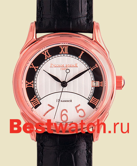Часы Russian Time Мужские механические часы 4029808